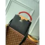 LV M20704 Louis Vuitton Capucines BB Kabelka Černá