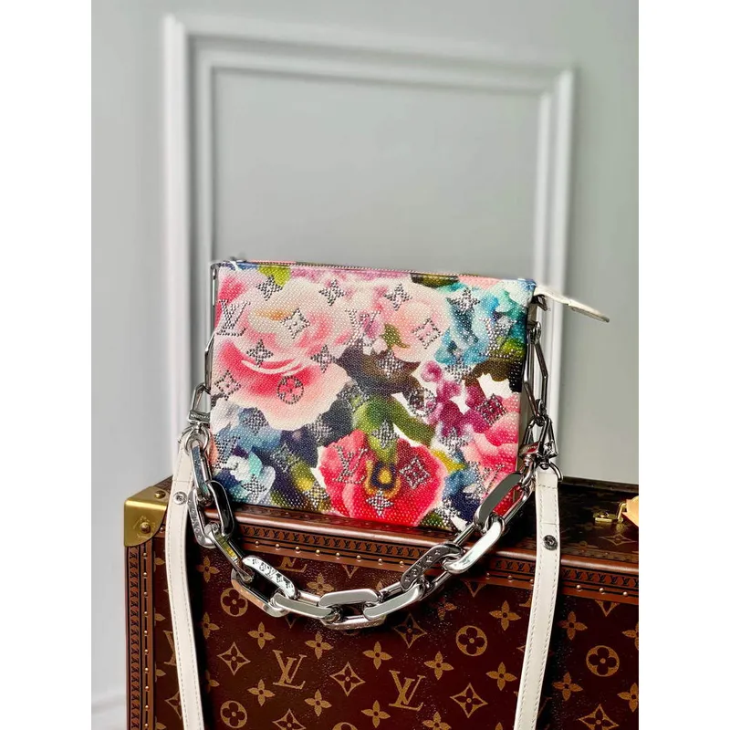 LV M21157 Louis Vuitton Coussin BB Kabelka Multicolor