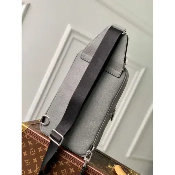 LV M30859 Louis Vuitton Avenue Sling Bag Glacier