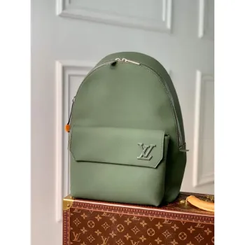 LV M57079 Batoh Louis Vuitton Lv Aerogram Zelený
