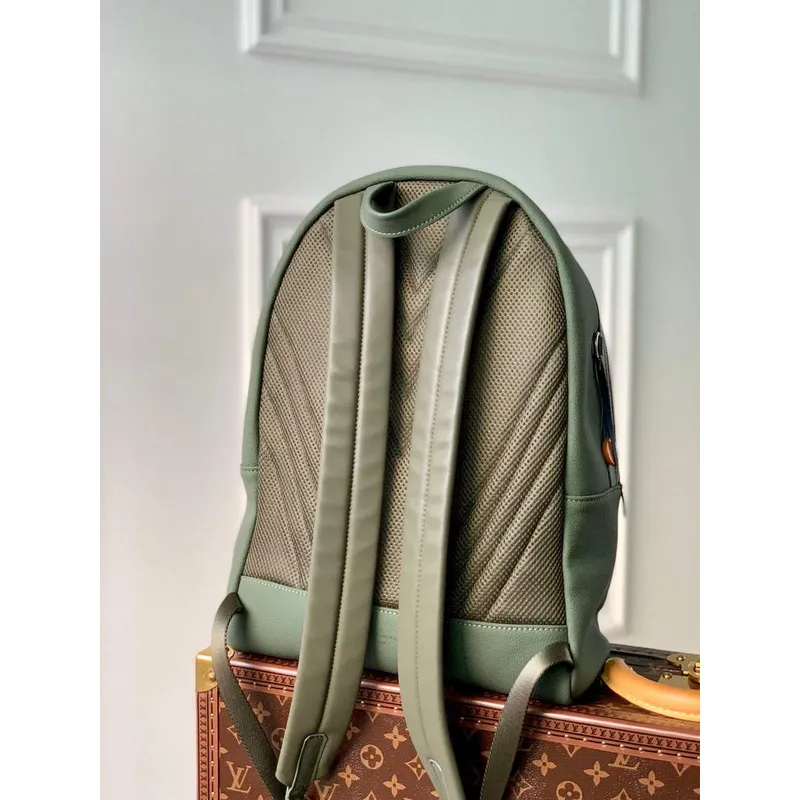 LV M57079 Batoh Louis Vuitton Lv Aerogram Zelený