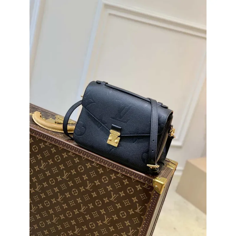 LV M59211 Louis Vuitton Empreinte Pochette Metis M41487 Černá