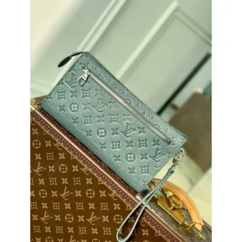 LV M81556 Louis Vuitton Pochette Voyage Ostatní kůže Granit