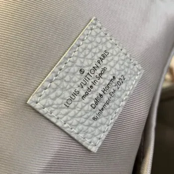 LV M20877 Louis Vuitton Ellipse Batoh Jiná Kůže Světle šedá