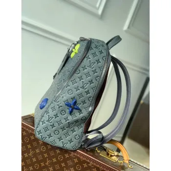 LV M20877 Louis Vuitton Ellipse Batoh Jiná Kůže Granit