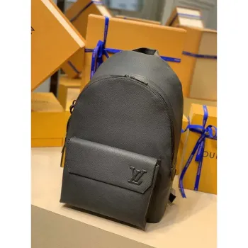 LV M57079 Batoh Louis Vuitton Lv Aerogram Černý