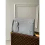 Louis Vuitton M69836 LV Aerogram Pochette iPad M69837 Šedá