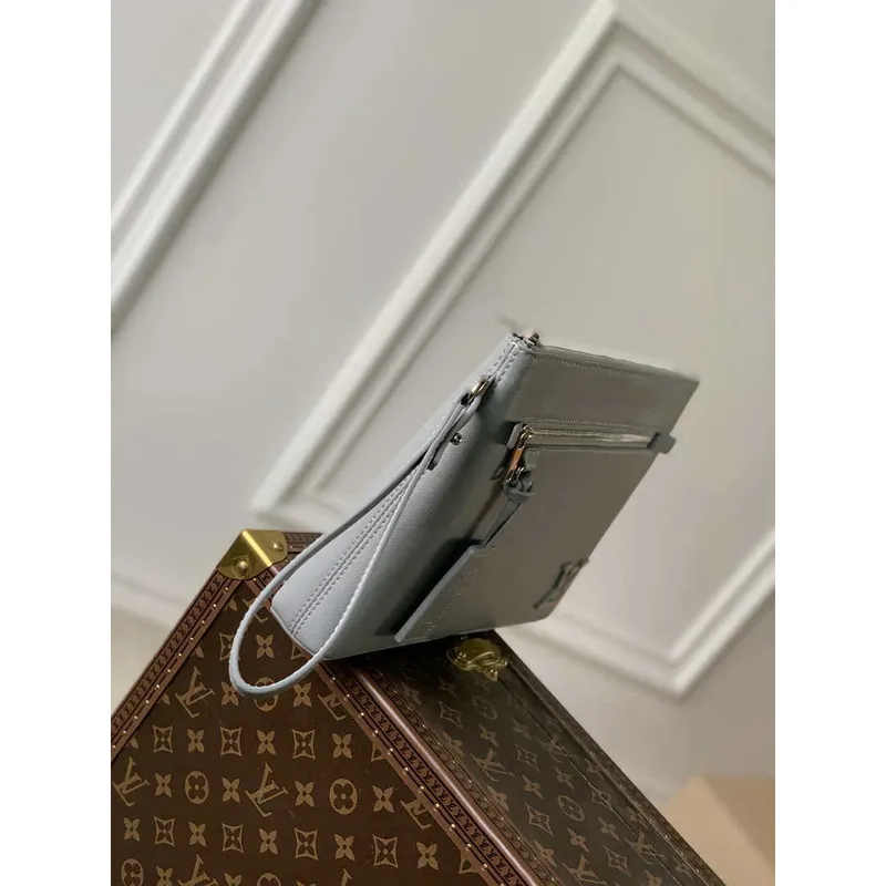 Louis Vuitton M69836 LV Aerogram Pochette iPad M69837 Šedá
