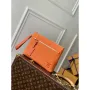 Louis Vuitton M69837 LV Aerogram Pochette iPad Oranžová