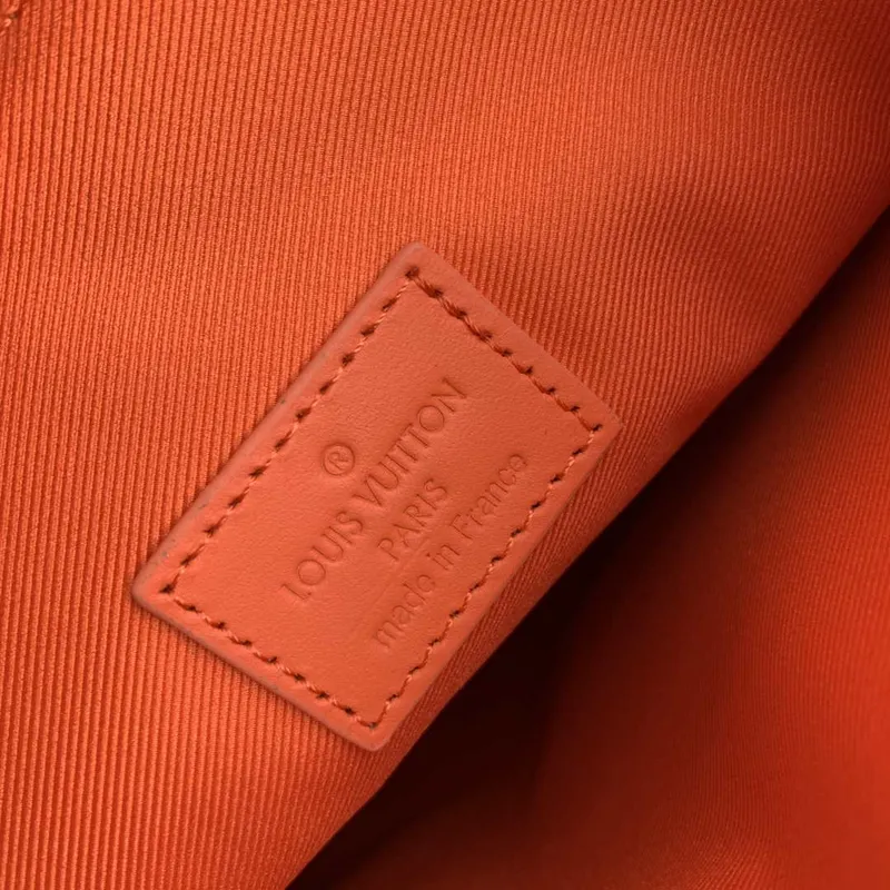Louis Vuitton M69837 LV Aerogram Pochette iPad Oranžová