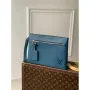 Louis Vuitton M81029 LV Aerogram Pochette iPad Modrá