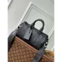 Louis Vuitton LV M20900 Keepall Bandouliere 25 Taurillon Monogram Černá