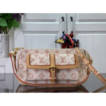 LV M20920 Louis Vuitton Maxi Multi Pochette Accessoires Béžová