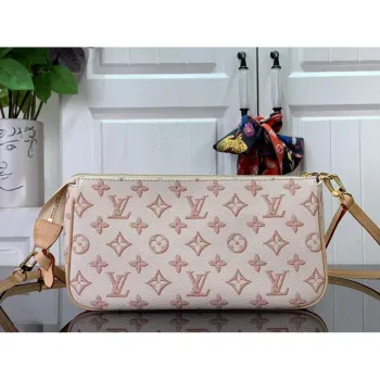 LV M20920 Louis Vuitton Maxi Multi Pochette Accessoires Béžová
