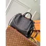 LV M59200 Louis Vuitton Bella Tote Mahina Černá