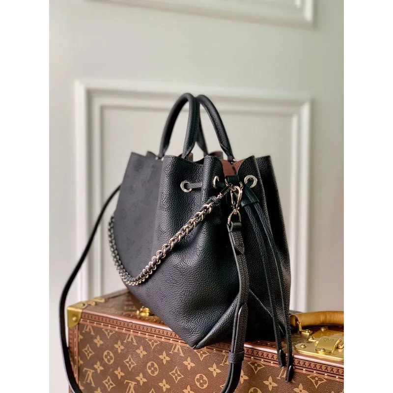 LV M59200 Louis Vuitton Bella Tote Mahina Černá