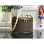 LV M42265 Louis Vuitton Nice BB Monogram plátno