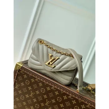LV M56467 Louis Vuitton New Wave Multi Pochette Kůže M56466 Tmavě Zelená