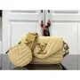 LV M56466 Louis Vuitton New Wave Multi Pochette Kůže M56467 Světle žlutá