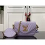 LV M56466 Louis Vuitton New Wave Multi Pochette Kůže M56461 Fialová