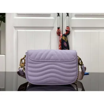 LV M56466 Louis Vuitton New Wave Multi Pochette Kůže M56461 Fialová