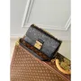 LV M46200 Louis Vuitton Marceau Chain Bag Černá
