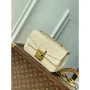 LV M46201 Louis Vuitton Marceau Chain Bag Krémová Béžová