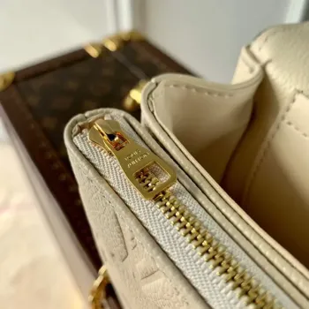 LV M46201 Louis Vuitton Marceau Chain Bag Krémová Béžová