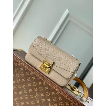 LV M46199 Louis Vuitton Marceau Chain Bag Holubí šedá