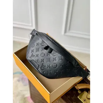 LV M44388 Louis Vuitton Discovery Bumbag Crossbody Černá