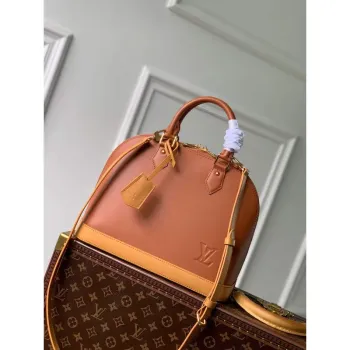 LV M40302 Louis Vuitton Alma PM Kabelka Hnědá