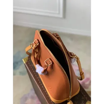 LV M40302 Louis Vuitton Alma PM Kabelka Hnědá