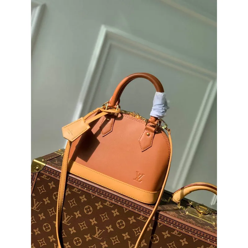 LV M40862 Louis Vuitton Alma BB Kabelka Hnědá