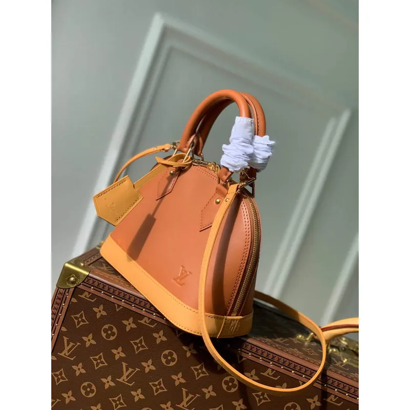 LV M40862 Louis Vuitton Alma BB Kabelka Hnědá