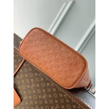 LV M45685 Louis Vuitton Neverfull MM Tote Bag Hnědá