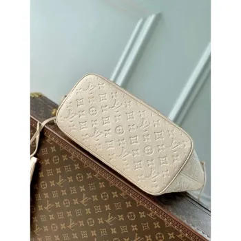 LV M46231 Louis Vuitton Neverfull MM Taška Pale Beige