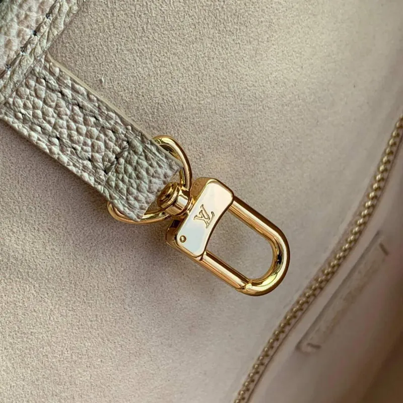 LV M46231 Louis Vuitton Neverfull MM Taška Pale Beige