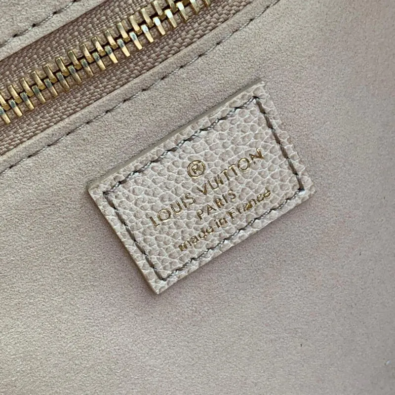 LV M46231 Louis Vuitton Neverfull MM Taška Pale Beige