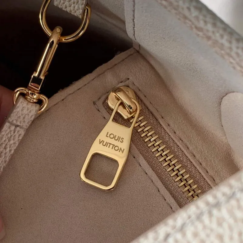 LV M46231 Louis Vuitton Neverfull MM Taška Pale Beige