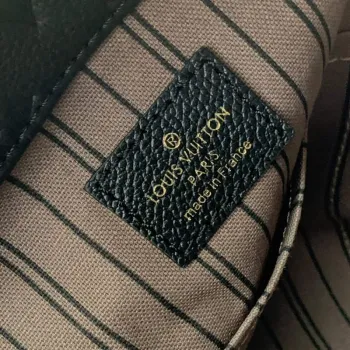 LV M41066 Louis Vuitton Artsy MM Kabelka Černá Hnědá