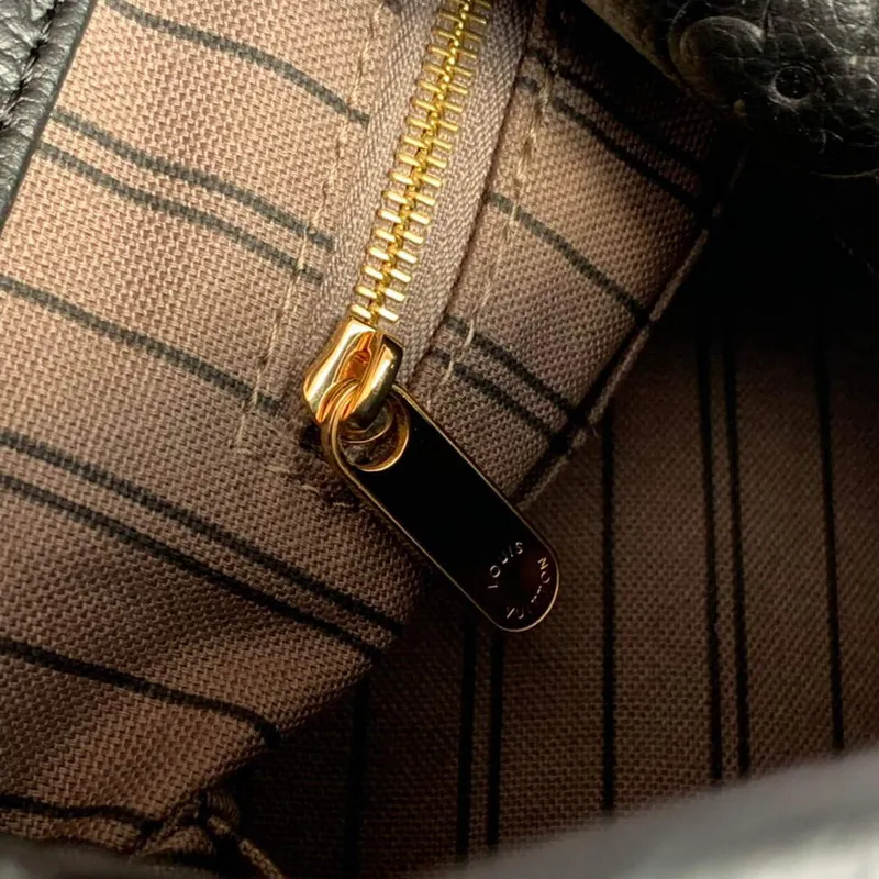 LV M41066 Louis Vuitton Artsy MM Kabelka Černá Hnědá