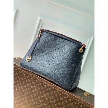 LV M41066 Louis Vuitton Artsy MM Kabelka Černá Červená