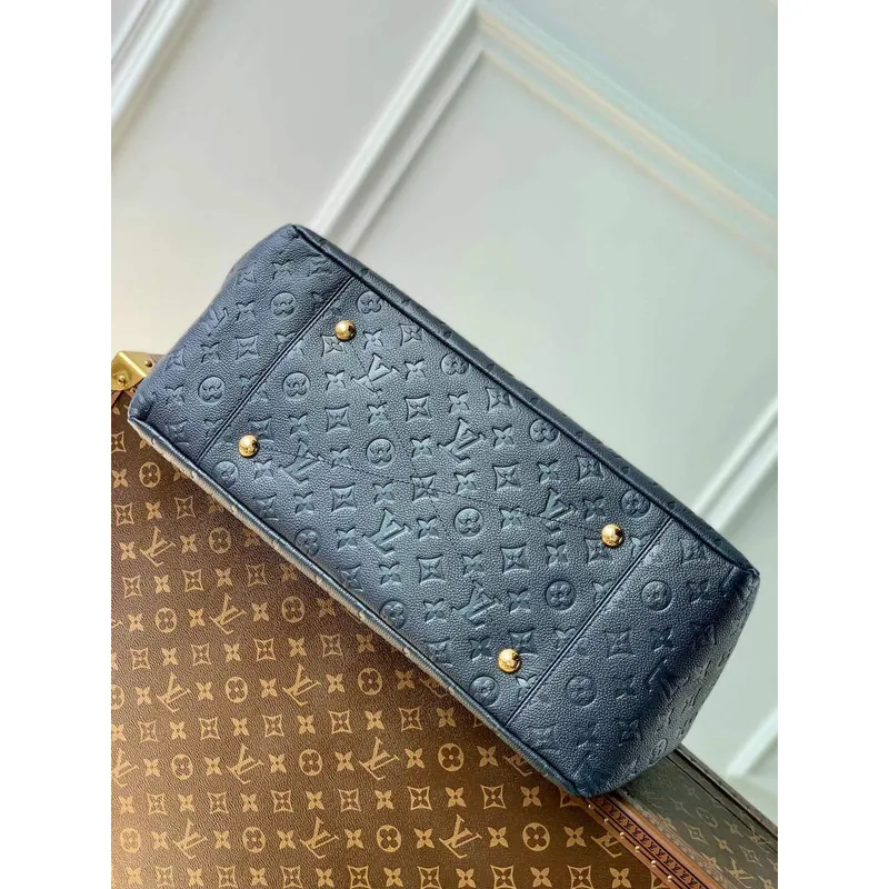 LV M41066 Louis Vuitton Artsy MM Kabelka Černá Červená