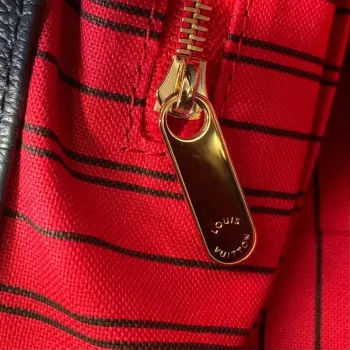 LV M41066 Louis Vuitton Artsy MM Kabelka Černá Červená