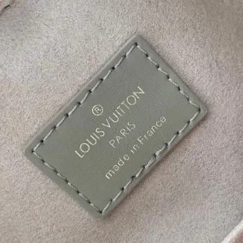 LV M57729 Louis Vuitton Taška On My Side PM Béžová