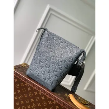 LV M20875 Louis Vuitton Hobo Cruiser PM Taška Šedá