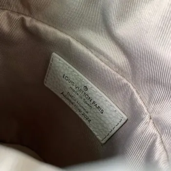 LV M81572 Louis Vuitton Kapsa Chalk Bag Bílá