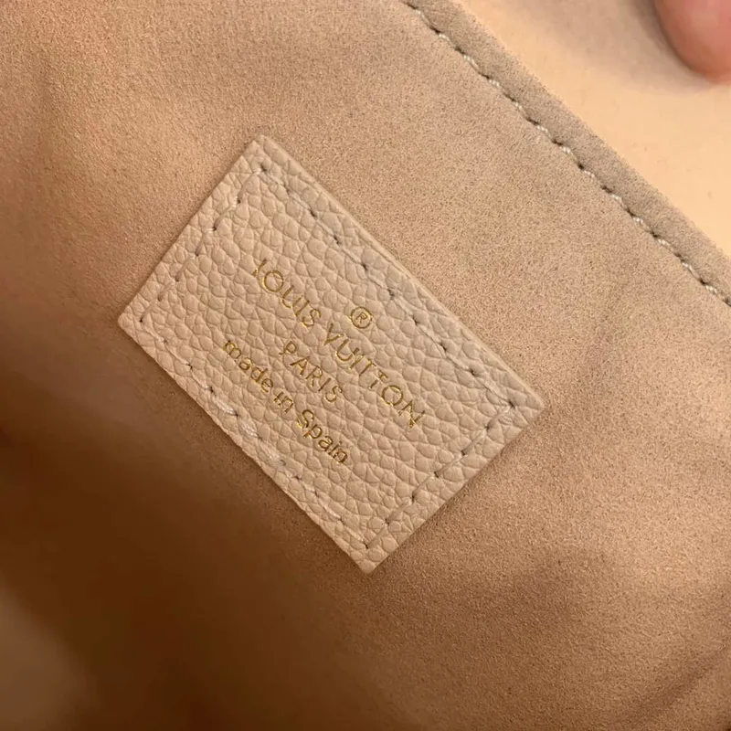 LV M81351 Louis Vuitton Tiny Backpack M80738 Monogram Empreinte Zelená