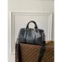 LV M46271 Louis Vuitton Keepall Bandouliere 25 Taška Černá