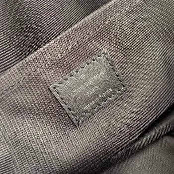 LV M46271 Louis Vuitton Keepall Bandouliere 25 Taška Černá